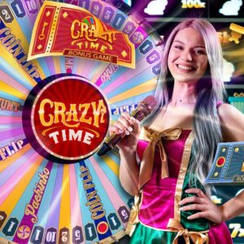 Crazy Time গেম আইকন
